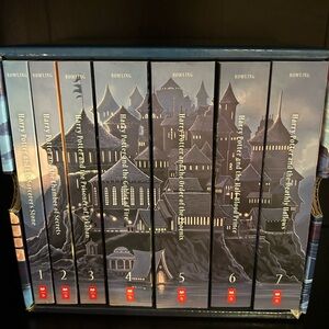 Harry Potter Book SET 1-7